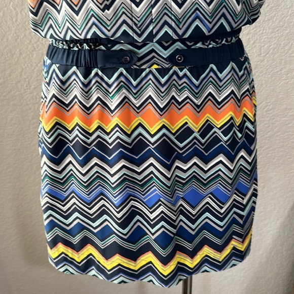 BCBGMAXAZRIA Printed Jersey Dress - Picture 4 of 12